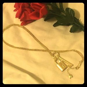 ❗️Summer Clearance❗️ VS Golden Lock&Key Necklace
